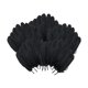 thumbnail image 5 of 100 plumas decorativas BLESIY para manualidades Negro, 5 of 8