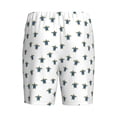 thumbnail image 7 of Daiia Turtle Mens Woven Stretch Pajama Short,Short Pajama Pants-3X-Large, 7 of 7