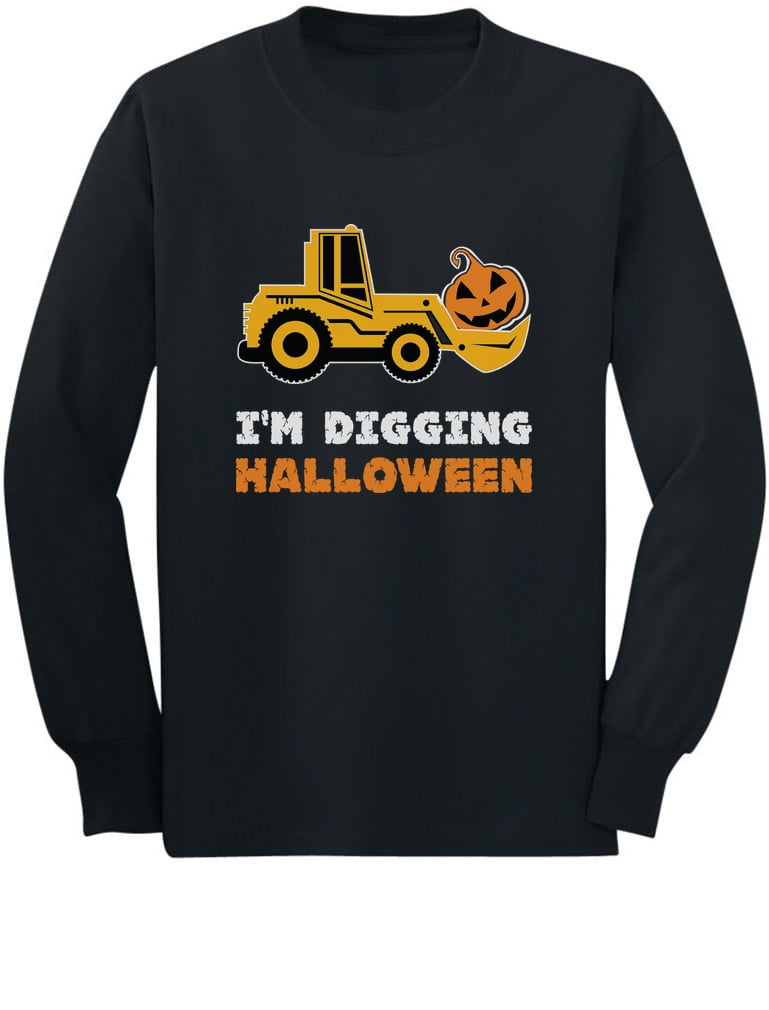 Pumpkin Smasher Jack O' Lantern Halloween Toddler Kids T-Shirt