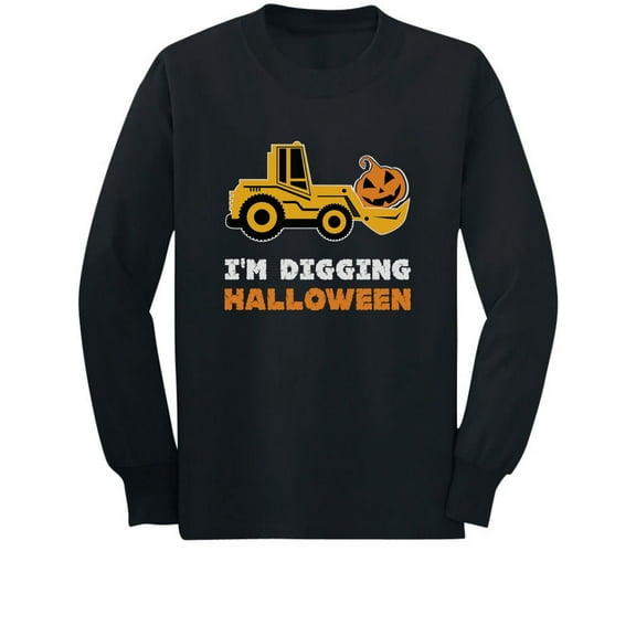 Pumpkin Smasher Jack O' Lantern Halloween Toddler Kids T-Shirt