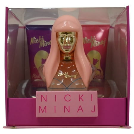 Nicki Minaj Pink Friday 3 Piece Gift Set for