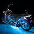 thumbnail image 5 of LEDGlow 12pc Advanced Ice Blue SMD LED Motorcycle Light Kit, 5 of 7
