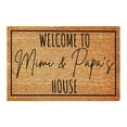 thumbnail image 1 of Dsscvnef Grandkids Welcome Doormat Entrance Front Door Mat for Home Bedroom Decor Non Slip Rug Decorative Accessories 24×16 Inches, 1 of 9