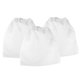 thumbnail image 1 of Bolsas universales para recoger el polvo de las uñas: bolsas de repuesto blancas no tejidas para un equipo de manicura eficiente, 1 of 5
