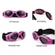 thumbnail image 3 of Gafas para perros, gafas de sol para mascotas, gafas plegables para perros, gafas de sol con protección UV (rosa), 3 of 5
