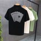 thumbnail image 5 of Camiseta con cuello y estampado de estilo gótico Y2k para hombre, estilo grunge, polos con dibujos, manga corta y estilo elegante, 5 of 5