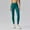 Green, variant on Women's High Waist Tight Stretch Trousers Outdoor Sports Morning Run Breathable Quick Drying Fitness Pants Lift Yoga Pants Ruched Leggings Women Leggings Fashion High Elasticity Workout Yoga Pants