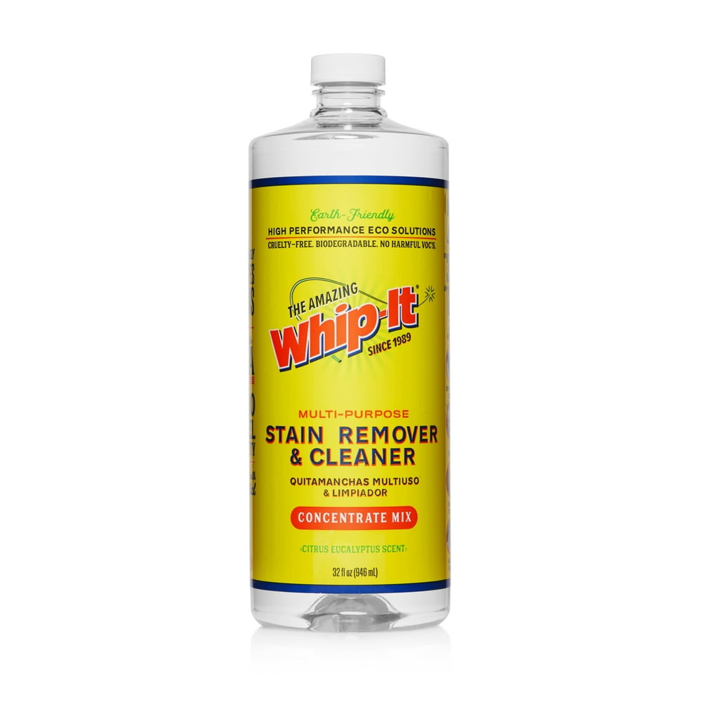 Amazing Whip It Multi Purpose Cleaner and Stain Remover, Concentrate