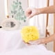 thumbnail image 1 of Esponja De Baño Bola de baño amarilla de 50 g con forma de flor, suave y no se dispersa, para una espuma abundante y un cuidado agradable para la piel (1 unidad) JASKFLY, 1 of 9