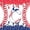 Navy Red 03, variant on Manfei Baseball Sport Monogrammed E 7 Pieces Full Size Bedding Sets,Ice Cream Full Size Bed in a Bag,Navy Red,Polkadot Reversible