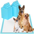 thumbnail image 1 of Almohadillas para orinar para cachorros SUGUNING, 60 unidades, 32 x 36 cm, a prueba de fugas y absorbentes, 1 of 8