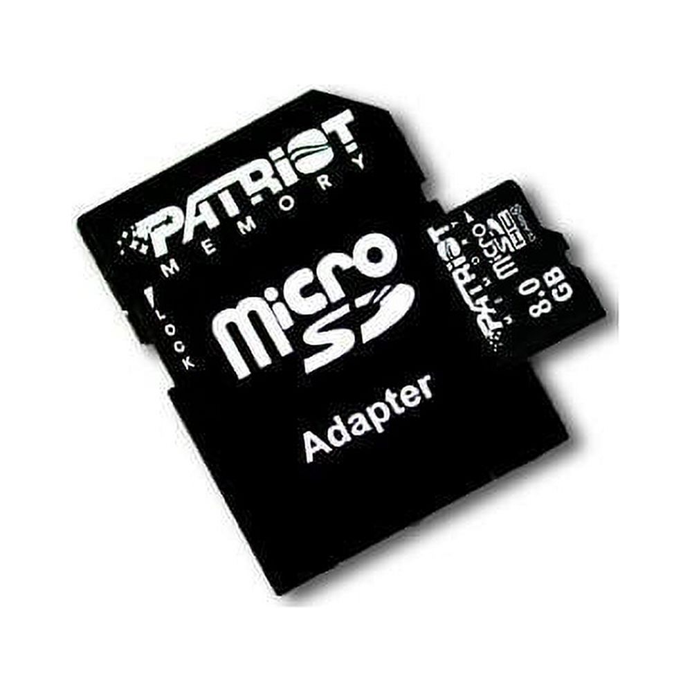 Patriot Memory 8GB microSDHC Class 10 Flash Card - image 2 of 2