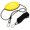 Yellow, variant on Drift Anchor Tow Rope Portable Fishing Sea Anchor Drogue Lightweight With Clip Buckles Boat Yacht Canoe Accessories ,Easy to Use
