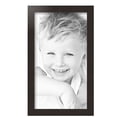 thumbnail image 2 of ArtToFrames 10" x 18" Coffee Picture Frame, 10x18 inch Brown MDF Poster Frame (WOM-3913),  Pack, 2 of 8