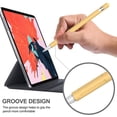 thumbnail image 2 of Étui de Protection en Silicone pour Apple Pencil 1ère Génération, Jaune, 2 of 7