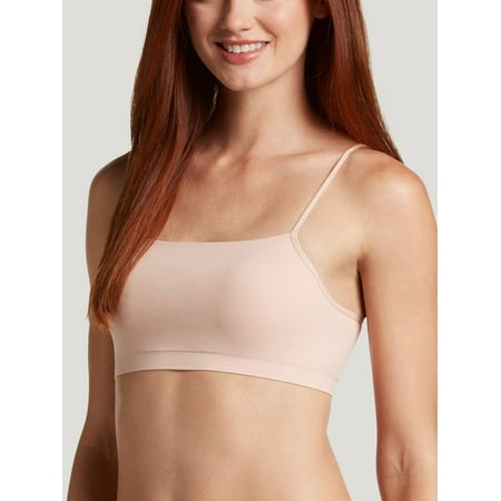 

Jockey Women s Air Seamfree Bralette Cream Blush XLarge