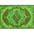 thumbnail image 1 of Ahgly Company Indoor Rectangle Persian Green Traditional Area Rugs, 7' x 10', 1 of 1