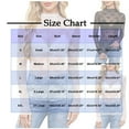 thumbnail image 3 of Royisotas Lace Splicing Tops for Women Plus Size Casual White Long Sleeve Flounce Fall and Winter Plus Size Blouses Slim Mesh Crew Neck T-Shirts, 3 of 8