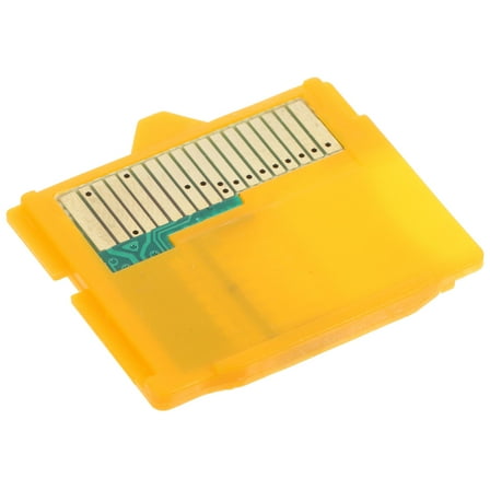 Pawsdot External Memory Card Readers to Card Adapter Yellow 1Pack