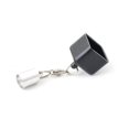 thumbnail image 3 of 2 In 1 Pocket Chalk Holder Prep Stick Billiard Snooker Pool Cue Tip Pricker Tool Banmo, 3 of 5