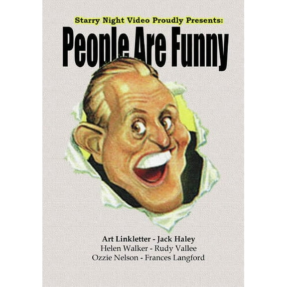 People Are Funny (DVD), Starry Night, Drama