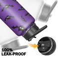 thumbnail image 5 of Halloween Tumbler 32oz with Handle and Straw – Double Wall Insulated Stainless Steel Mug – Witch Skull Ghost Pumpkin Design – Coffee Cup Gift for Women Men, 5 of 5
