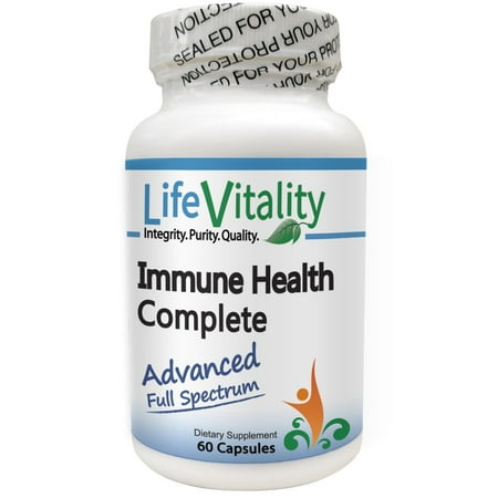antioxidant capsules vitality supplement immune complete health
