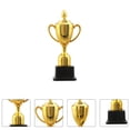 thumbnail image 4 of 1 Pc Plastic Reward Trophy Plastic Prize Cup School Rewarding Supply with Lid, 4 of 7