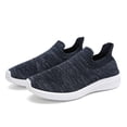 thumbnail image 2 of IUJSOY Mens Athletic Walking Shoes Lightweight Casual Knit Slip on Sneakers Mesh Tennis Shoes, 2 of 9