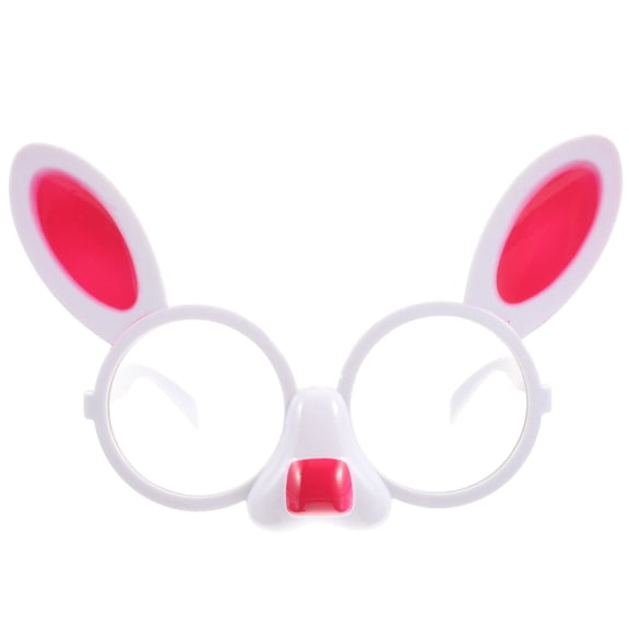 HONITANO 1Pack Silly Glasses Bunny Design for Family and Friends Party Favors 5.9 x 5.78 x 3.3 in