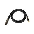 thumbnail image 4 of Monoprice 10ft Premier Series XLR Male to RCA Male Cable, 16AWG (Gold Plated), 4 of 6