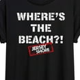 thumbnail image 3 of Jersey Shore - Where's The Beach - Juniors Ideal Flowy Muscle T-Shirt, 3 of 5
