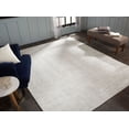 thumbnail image 2 of Kalaty Renzo Area Rug RZ-543 White Single-Color Faded 2' x 3' Rectangle, 2 of 3