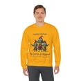 thumbnail image 5 of UFO Earth & Beyond XMas Unisex Heavy Blend™ Crewneck Sweatshirt, 5 of 7