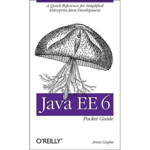 Java Ee 6 Pocket Guide: A Quick Reference for Simplified Enterprise Java Development (Paperback)
