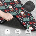 thumbnail image 3 of Honeii Gnome With Mushroom 2 Print Car Foot Mat Four-Piece Set - Front & Rear Universal Car Floor Mats for SUVs, Trucks, Sedans, 3 of 7