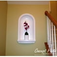thumbnail image 6 of Ekena Millwork 24 3/8"W x 49 3/4"H x 9"D Reece Wall Niche, Surface Mount, 6 of 8