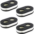 thumbnail image 1 of czcpp-593260 Air Filter for Lawn Mower, 798452 334404 Replacement Air Filter Compatible with Series Engine 550E 500EX 550EX 625 575EX 4247 5432 5432k, 4 Packs, 1 of 4