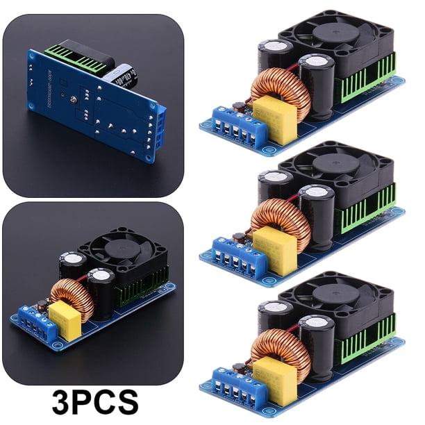 Amplificador Digital Monocanal IRS2092S 500W Placa Amplificadora Potencia HIFI Clase D