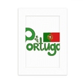 thumbnail image 1 of Portugal National Flag Green Pattern Desktop Photo Frame Picture Display Decoration Art Painting, 1 of 3