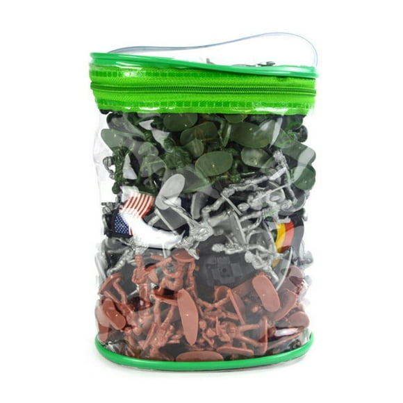 300 Pieces Second Soldiers Toys (12 Poses) with