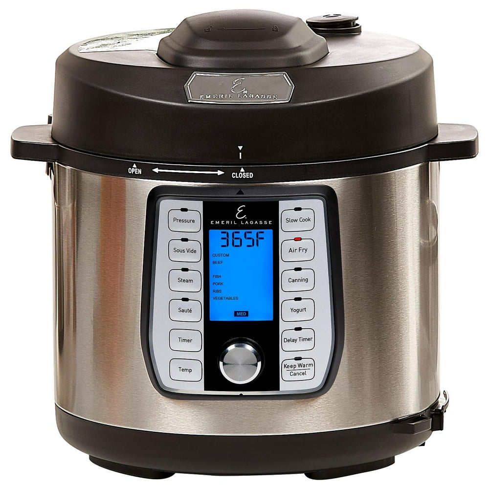 Emeril Lagasse 8Quart Pressure Air Fryer Duet