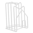 thumbnail image 4 of Raindrops Pot Cover Rack Iron Pot Lid Organizer Kitchenware 1Pack, 4 of 8