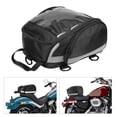 thumbnail image 4 of Bolso de motocicleta impermeable Macarena Maletero de moto negro 330x210x190mm, 4 of 8