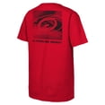 thumbnail image 3 of Youth  Red Carolina Hurricanes Atmosphere T-Shirt, 3 of 3