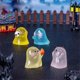 thumbnail image 5 of Cute Mini Luminous Ghost Car Ornament - Glowing Resin Micro Landscape Decoration for Halloween Party Accessories & Gift Ideas, 5 of 5