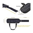 thumbnail image 4 of Par Grilletes Para Tobillo Con Talonera Negros, 4 of 4