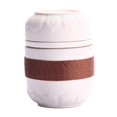 thumbnail image 1 of de té de cerámica portátil de té de cerámica chino hecho Tazas de té Teteras para Hotel Viaje Oficina A mayimx Teteras de cerámica, 1 of 9