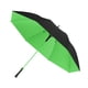 thumbnail image 3 of Paraguas plegable de mango largo, impermeable y reforzado para la lluvia, ideal para viajes. verde, 3 of 6