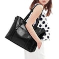 thumbnail image 3 of Sexy Dance Bolso de mano para mujer, bolso de mano, bolso de mano de cuero Vintage para mujer, bolso de hombro tipo bandolera de uso diario para oficina, 3 of 5